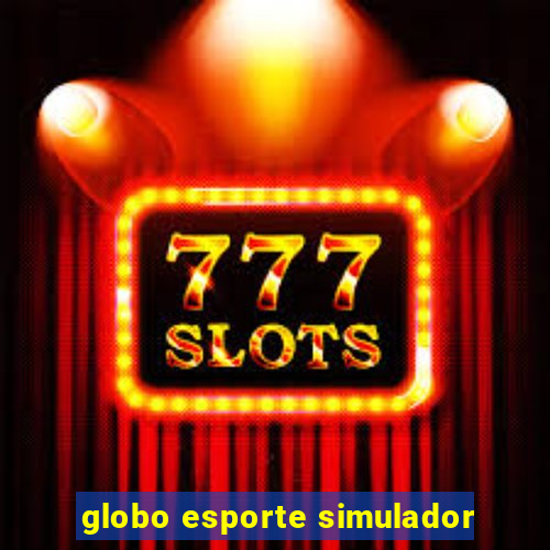 globo esporte simulador